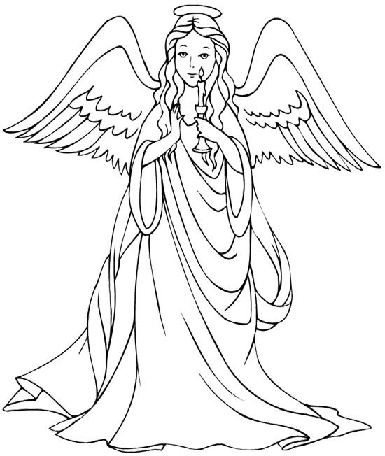 Dibujos de angeles de navidad para colorear e imprimir pãginas para colorear pãginas para colorear de navidad pãginas para colorear para imprimir