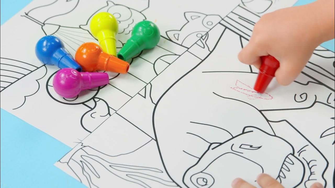 Maped colorpeps baby crayons