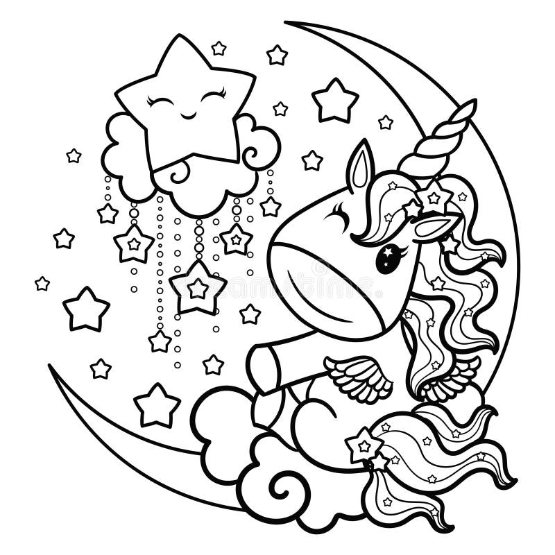 Rainbow kids art clouds coloring book stock illustrations â rainbow kids art clouds coloring book stock illustrations vectors clipart