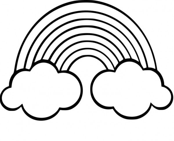 Arco iris naturaleza ãââ pãginas para colorear coloriage arc en ciel arc en ciel dessin dessin licorne ã imprimer