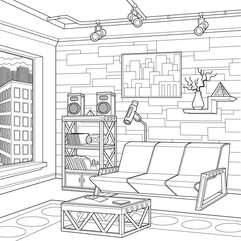 Pin by susana garcãa alvarez on part de casas detailed coloring pag words coloring book cute coloring pag