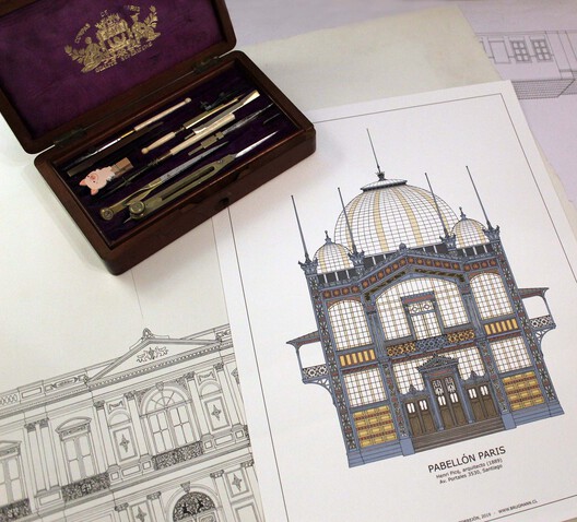 Patrimonio ilustrado conservando la arquitectura chilena a travãs del dibujo mãxico