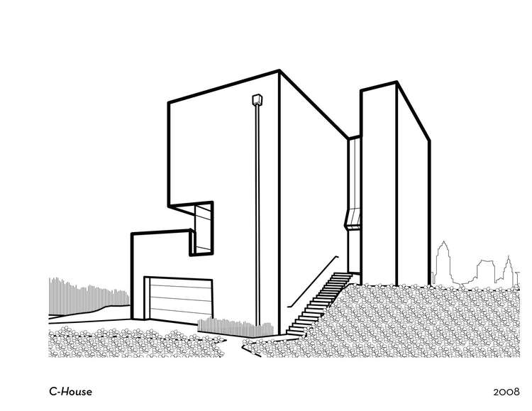 Dibujos para colorear arquitectura y algo mãs