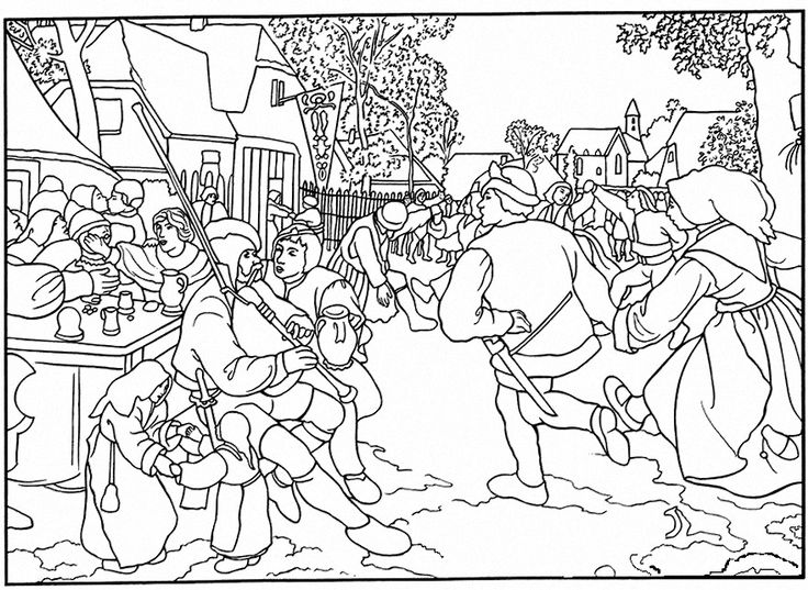 Free printable coloring pages for kids and adults cuadros famosos pãginas para colorear pãginas para colorear para imprimir gratis