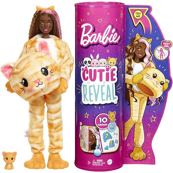 Barbie cutie reveal