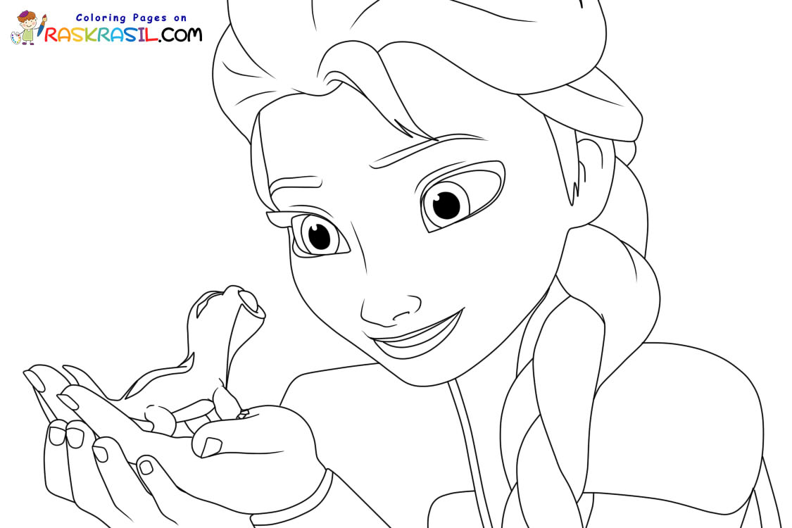 Cute coloring pages for girls