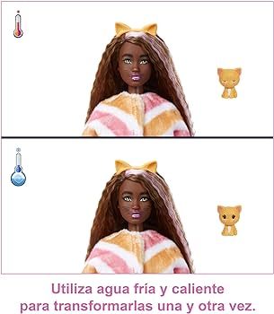 Barbie cutie reveal