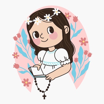 Imãgen de dibujo bautizo