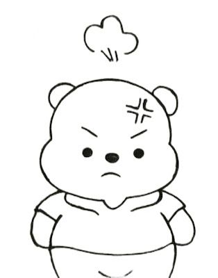 Winnie pooh bebe para colorear pdf dibujos romãnticos sencillos dibujos sencillos arte de manualidades fãciles