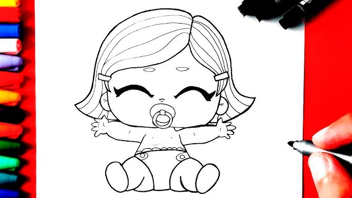 Cão dibujar un bebe kawaii paso a paso fãcil