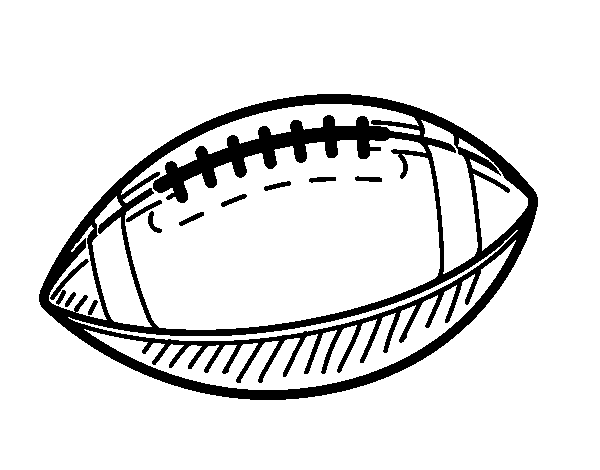 A baseball coloring page