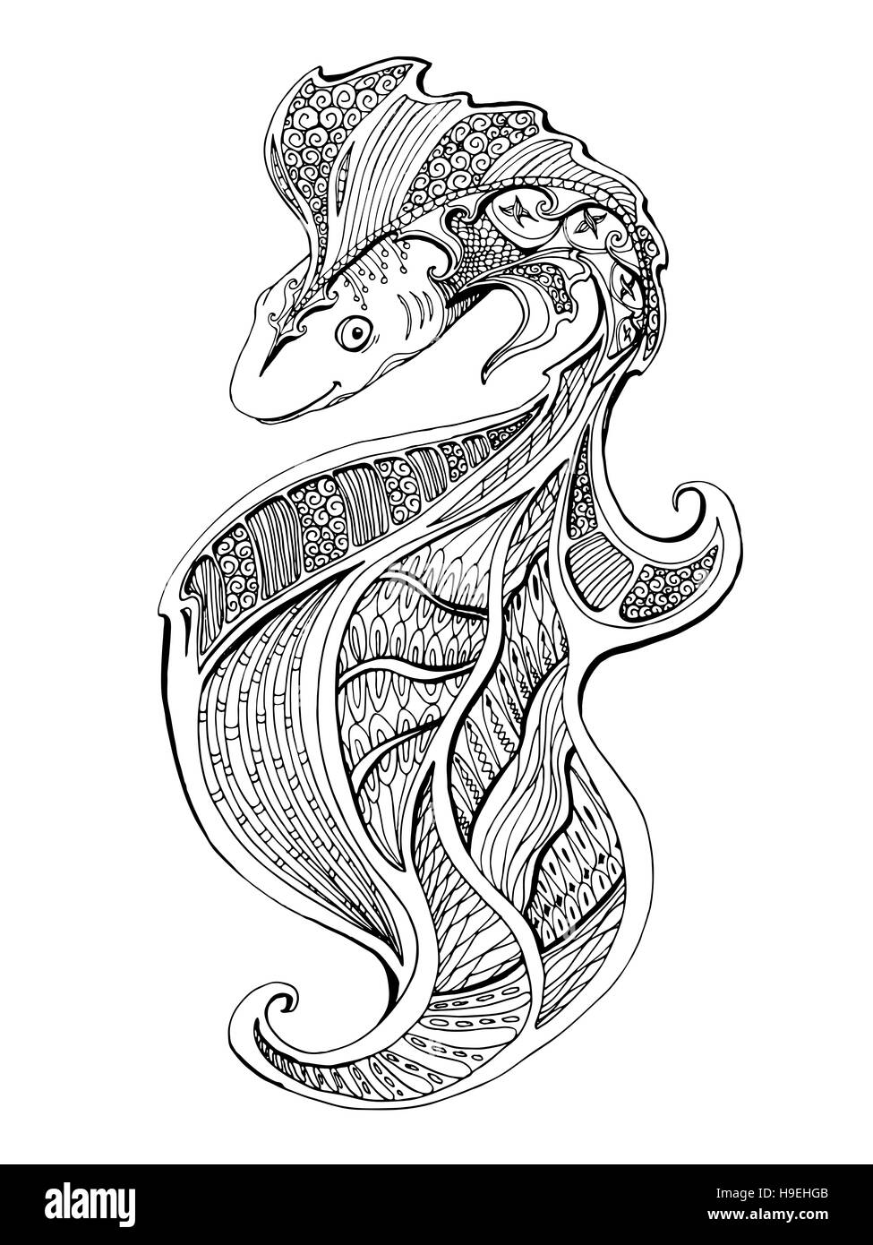 Portada de biologãa imãgen de stock en blanco y negro