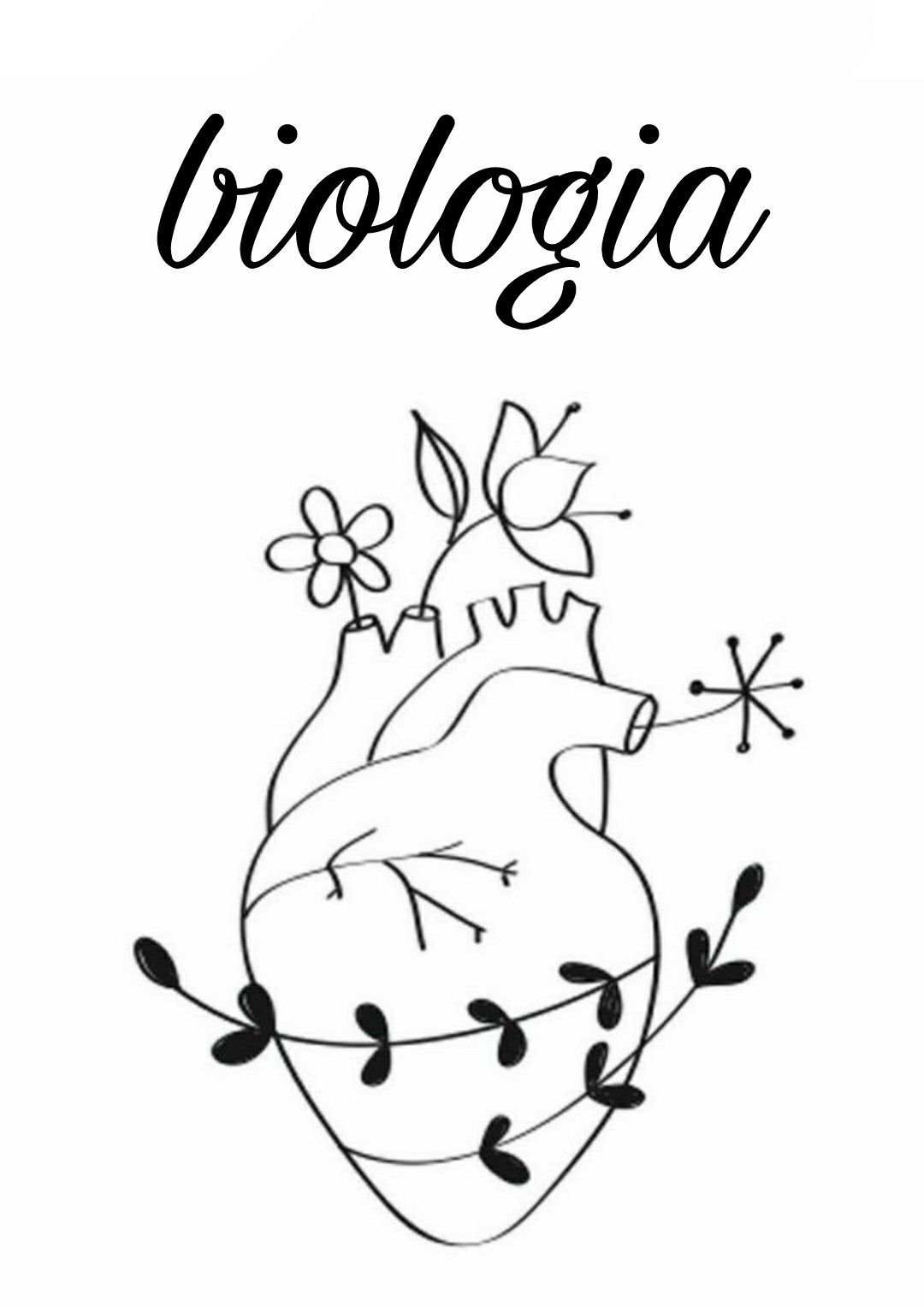 Divisãria de biologia capas pa caderno tumblr capas de livros escoles capa de caderno personalizada