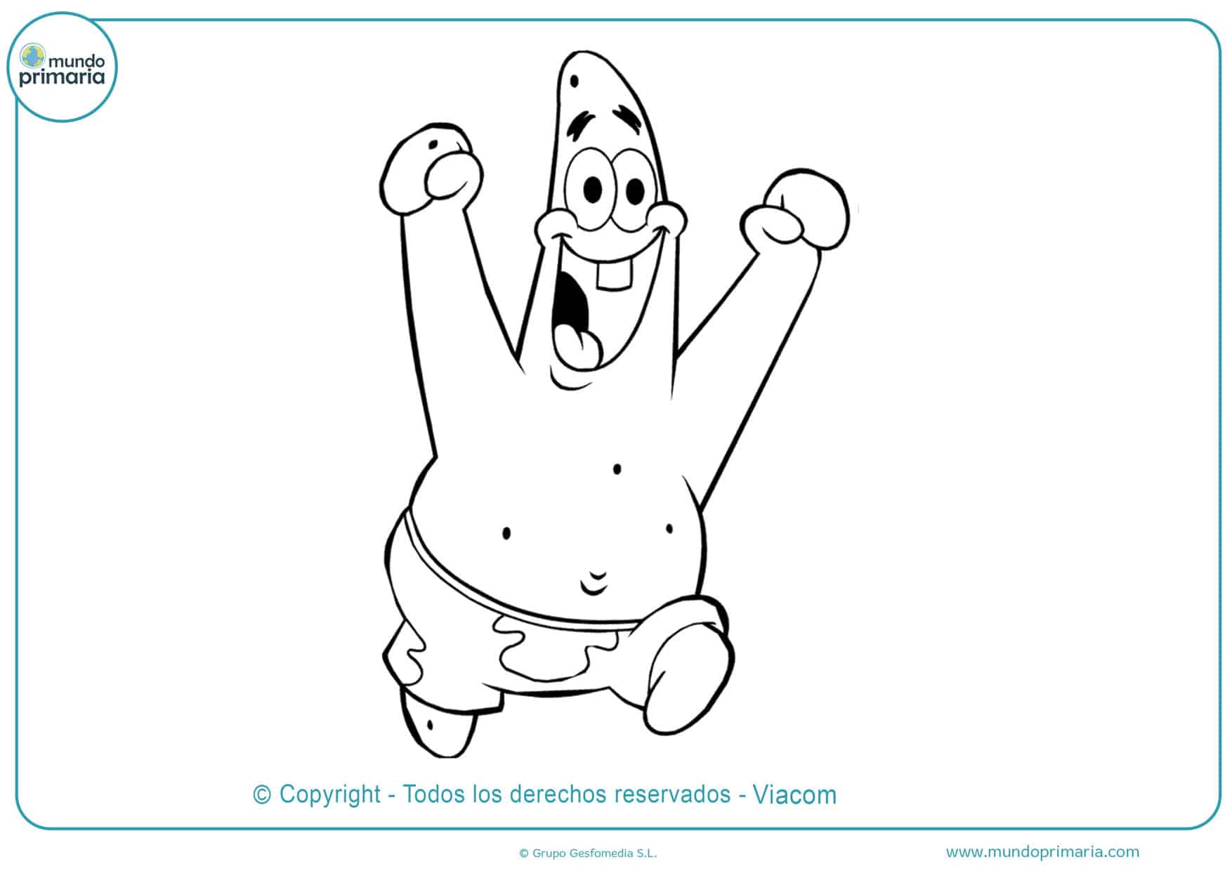 Â dibujos de bob esponja para colorearãimprimir y pintarã