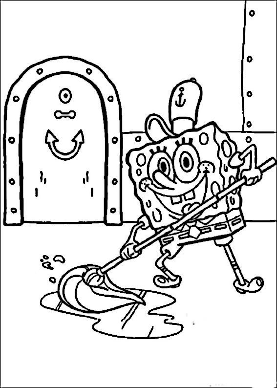 Dibujos para lorear bob esponja cartoon loring pages printable loring pages spongebob loring