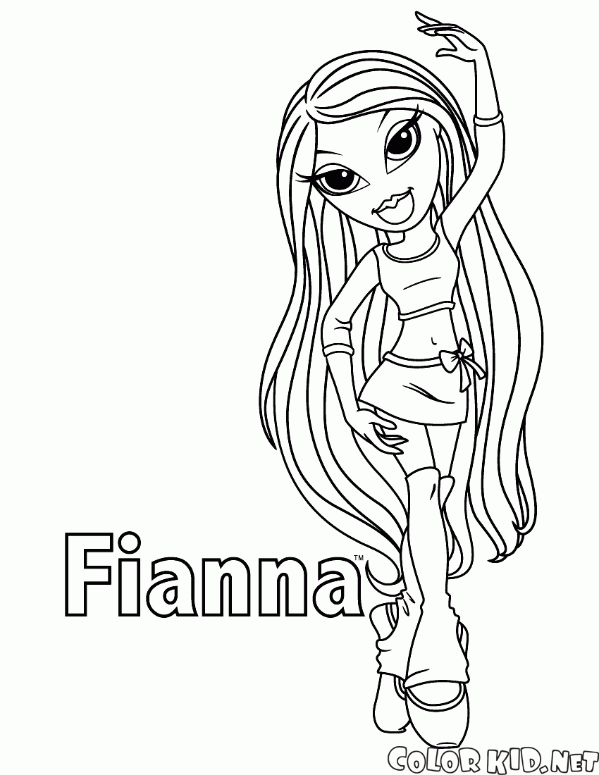 Coloring page