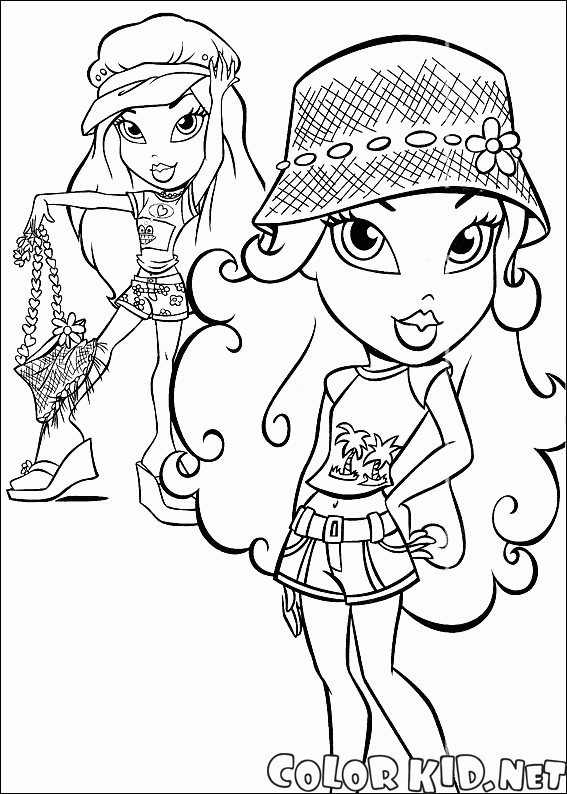 Coloring page