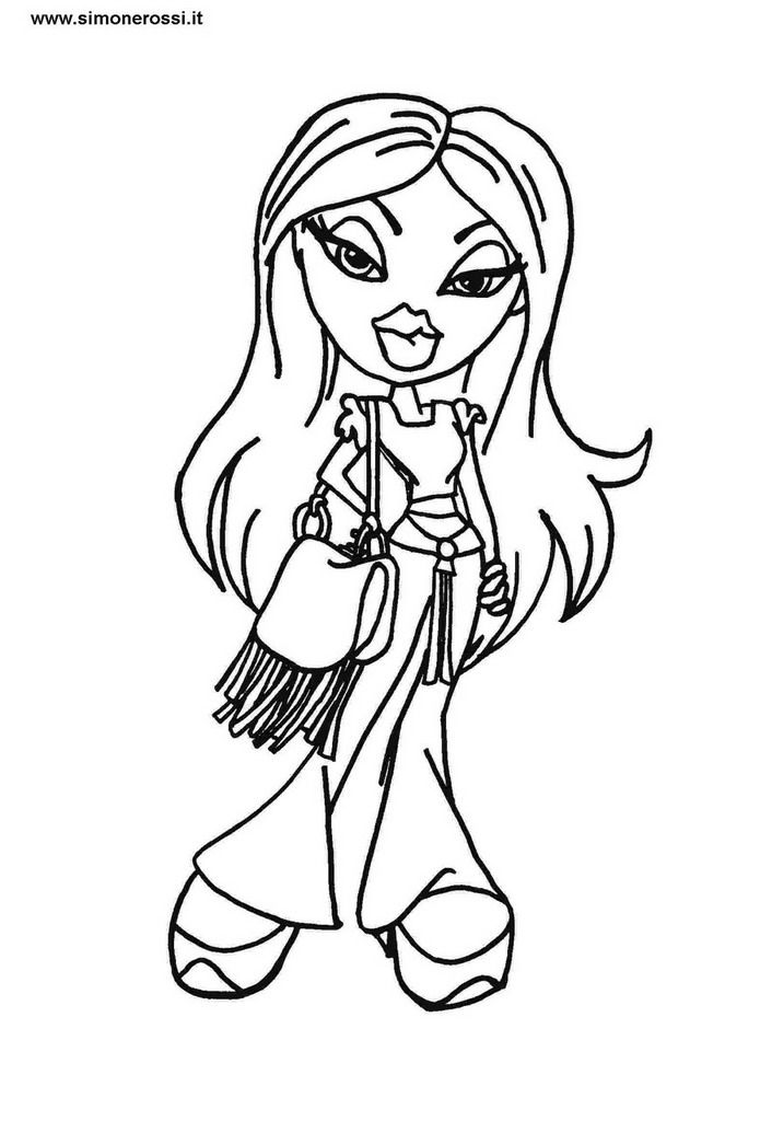 Pin by araceely pineeda on dibujos bratz princess coloring pages disney princess coloring pages cartoon coloring pages