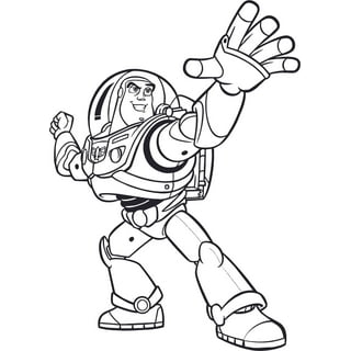 Buzz lightyear art