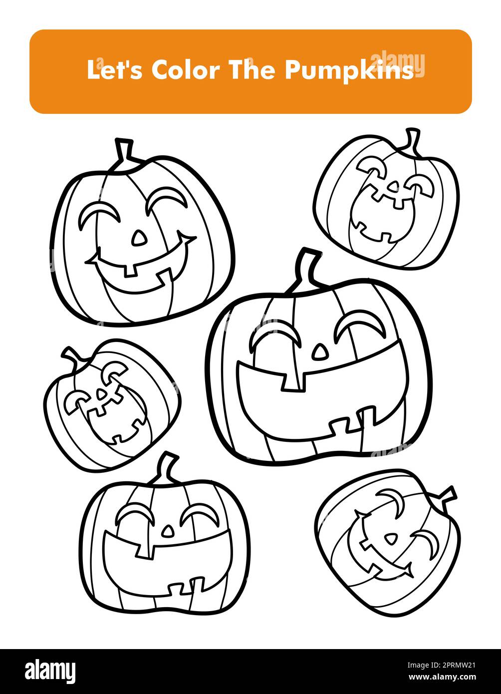 Calabazas en lãnea imãgen recortadas de stock