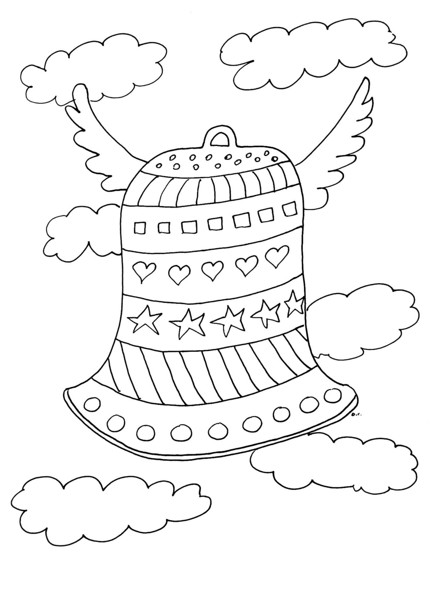 Dibujos para colorear de pascua gratis