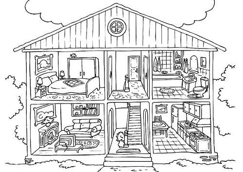 Dibujos de casas para imprimir y colorear barbie malvorlagen ausmalbilder zum ausdrucken malvorlagen zum ausdrucken