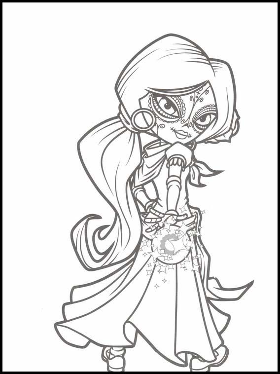 Pin en dibujos facil para colorear
