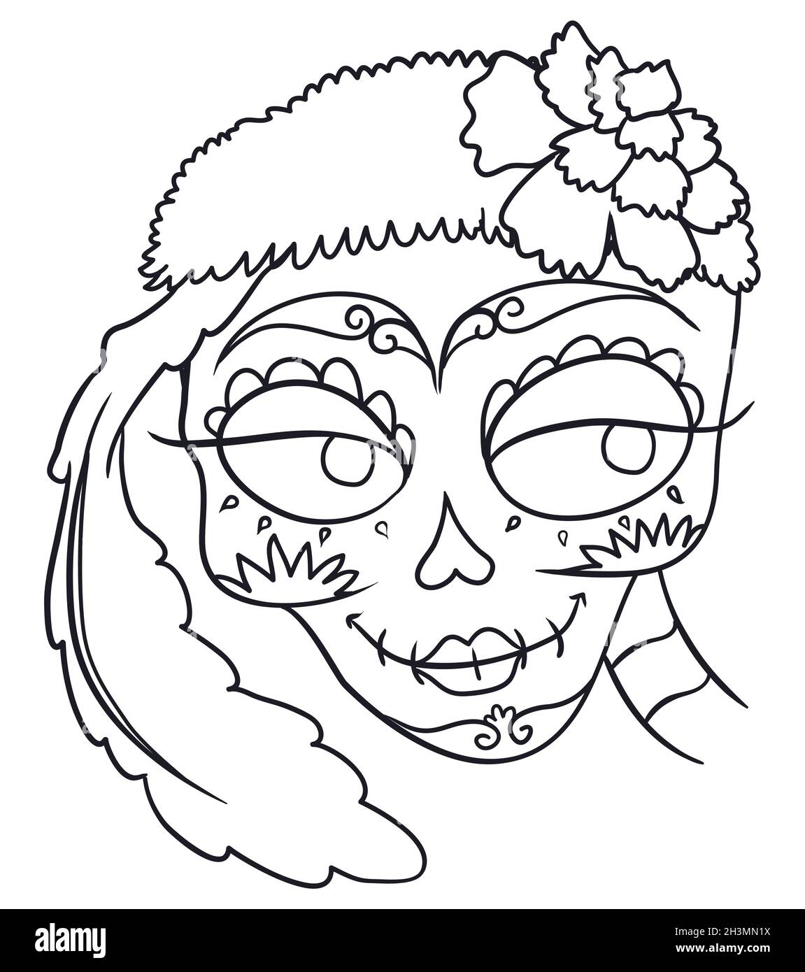 Vector de catrina vector fotografãas e imãgen de alta roluciãn