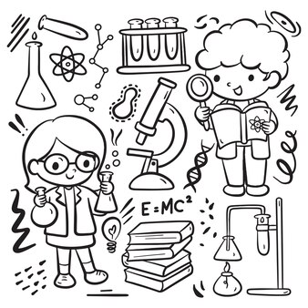 Imãgen de ciencia dibujos