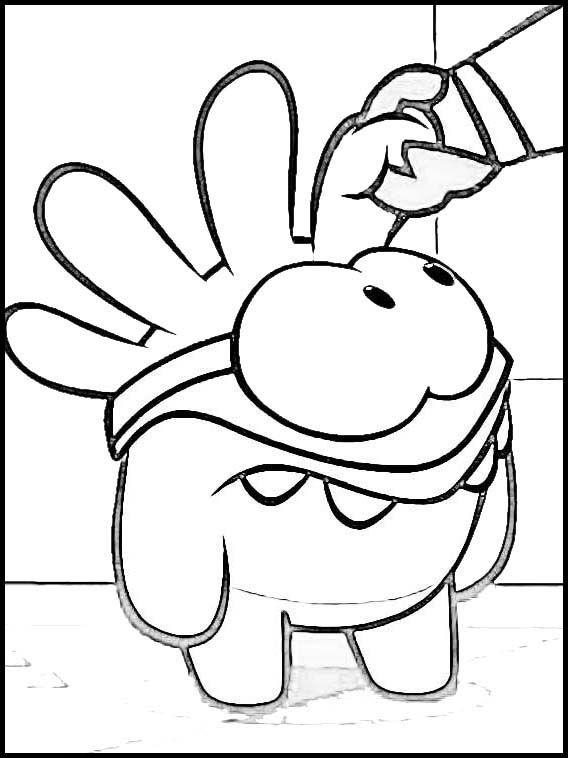 Pin en om nom stori dibujos para dibujar