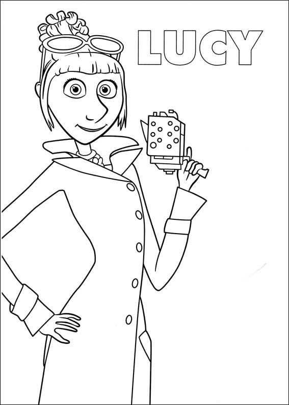 Dibujo de lucy de mi villano favorito para colorear pãginas para colorear disney libro de color dibujos para colorear minions