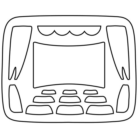 Cinema emoji coloring page free printable coloring pages