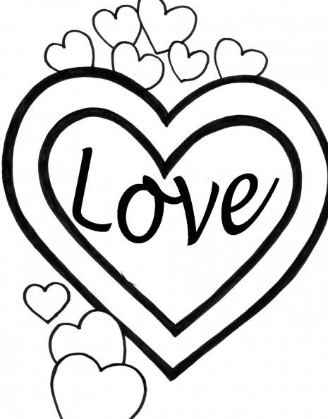 Dibujos de corazon de amor para imprimir y pintar colorearâ dibujos de corazon pãginas para colorear de princa pãginas para colorear para adultos gratis