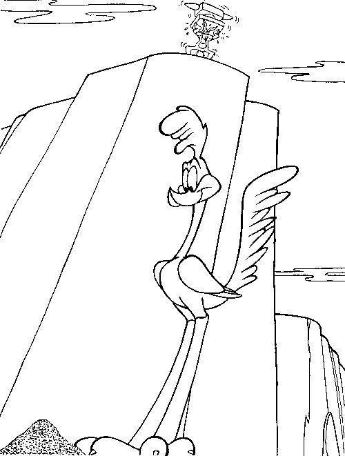Coyote and road runner