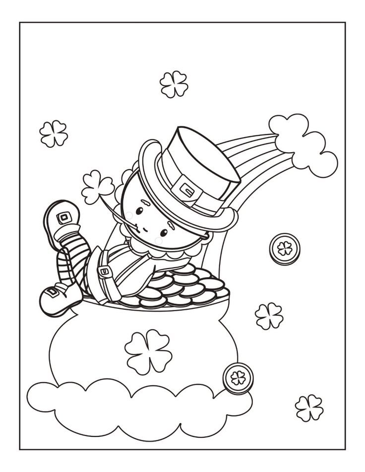Free printable st patricks day coloring pages coloring pages coloring pages inspirational st patricks day crafts