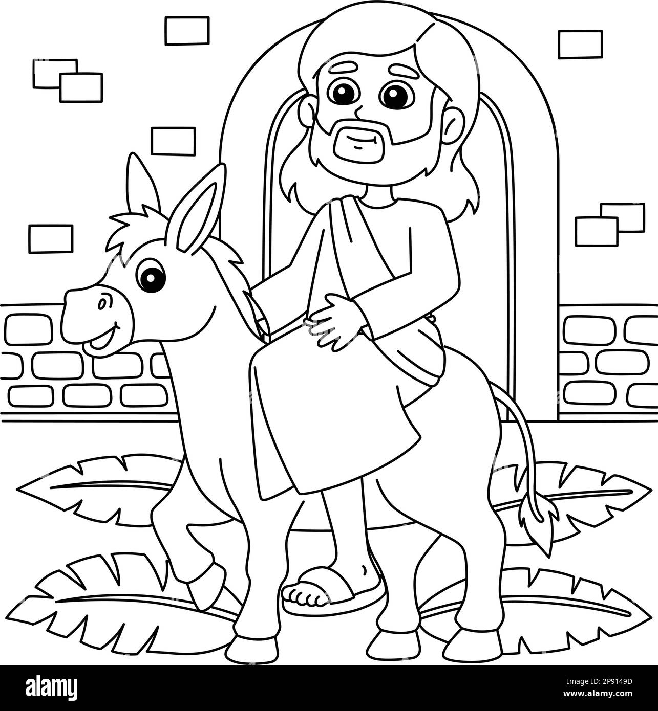 Donkey drawn hi