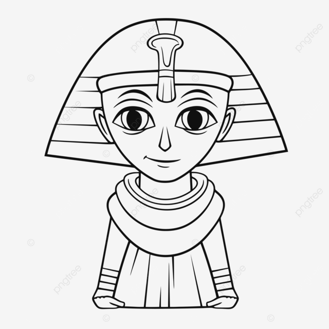 Dibujo de tatuas real egipcias pãgina para colorear reina egipto niãos boceto vector png dibujos dibujo de ala dibujo de anillo dibujo infantil png y vector para dcargar gratis
