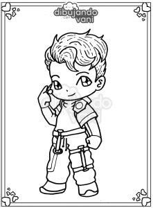 Para imprimir dibujando con vani free fire para colorear vault boy character fictional characters