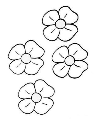 Moldes de flores flower coloring pages coloring pages flower drawing