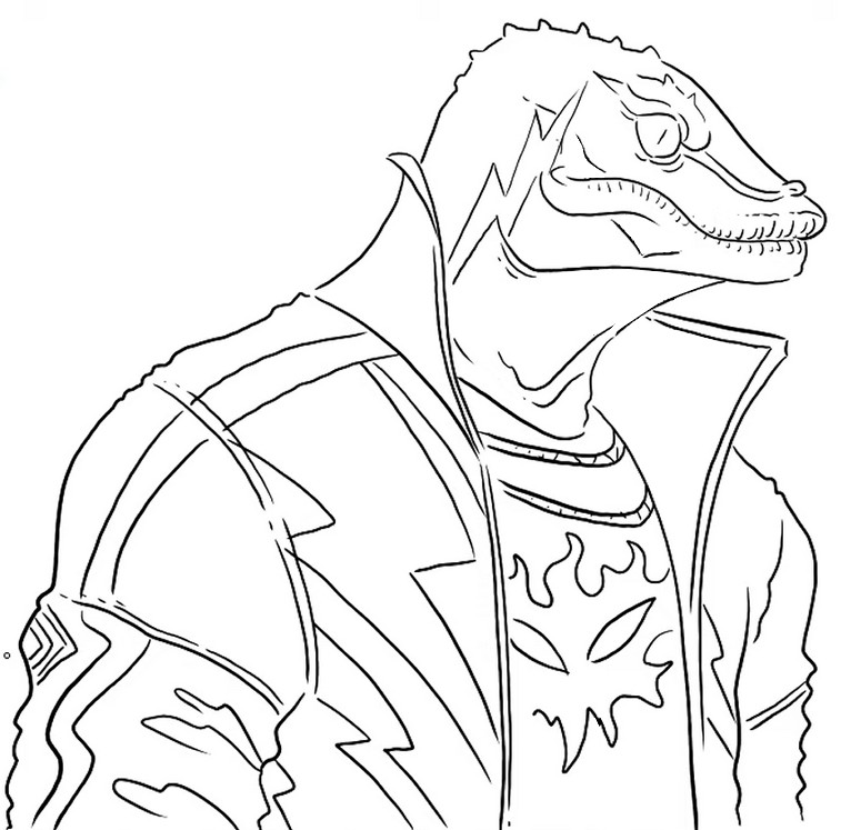 Coloring pages fortnite chapter season mega
