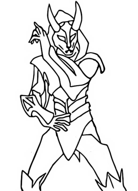 Coloring pages fortnite chapter season mega