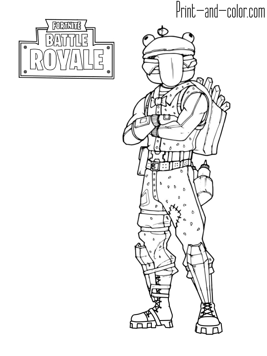 Fortnite coloring pages print and color mãlarbãcker mãlarbok fortnite