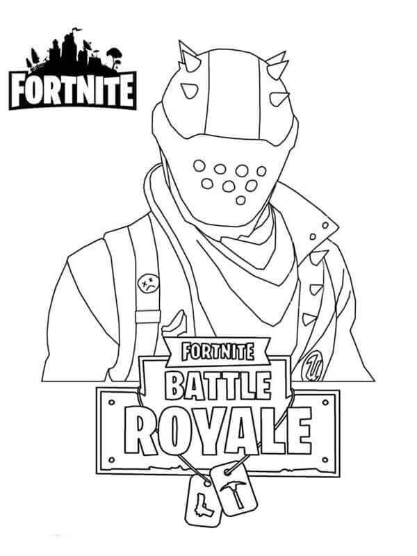 Rust lord fortnite battle royale coloring sheet coloring pages for boys printable coloring pages coloring pages to print