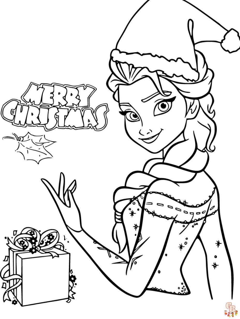 Bring the magic of frozen to life with free coloring pages