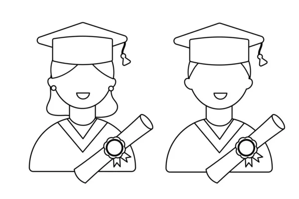 Imãgenes de dibujos de graduacion fotos de dibujos de graduacion sin royalties