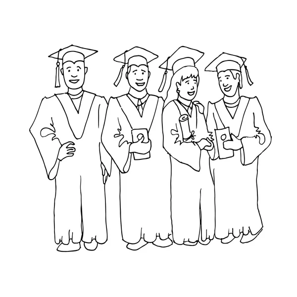 Imãgenes de dibujos de graduacion fotos de dibujos de graduacion sin royalties