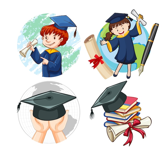 Imãgen de graduacion dibujo