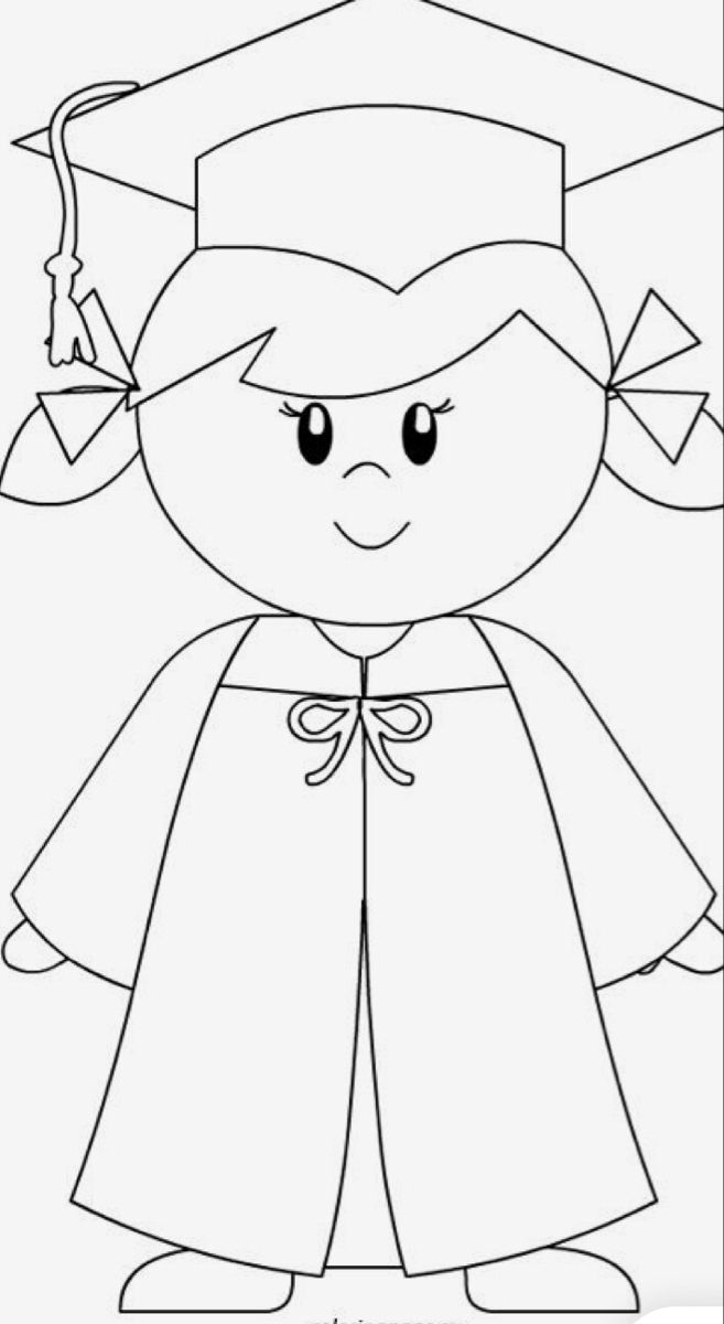 Graduaciãn primaria para colorear graduation crafts graduation party diy yarn crafts for kids
