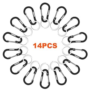 Wapag mosquetãn cm mini llavero primavera acortar gancho llavero para llav otros artãculos pequeãos diariamente adentro o vida al aire libre clasificaciãn para hamacas cãmping senderismo amazon price tracker seguimiento