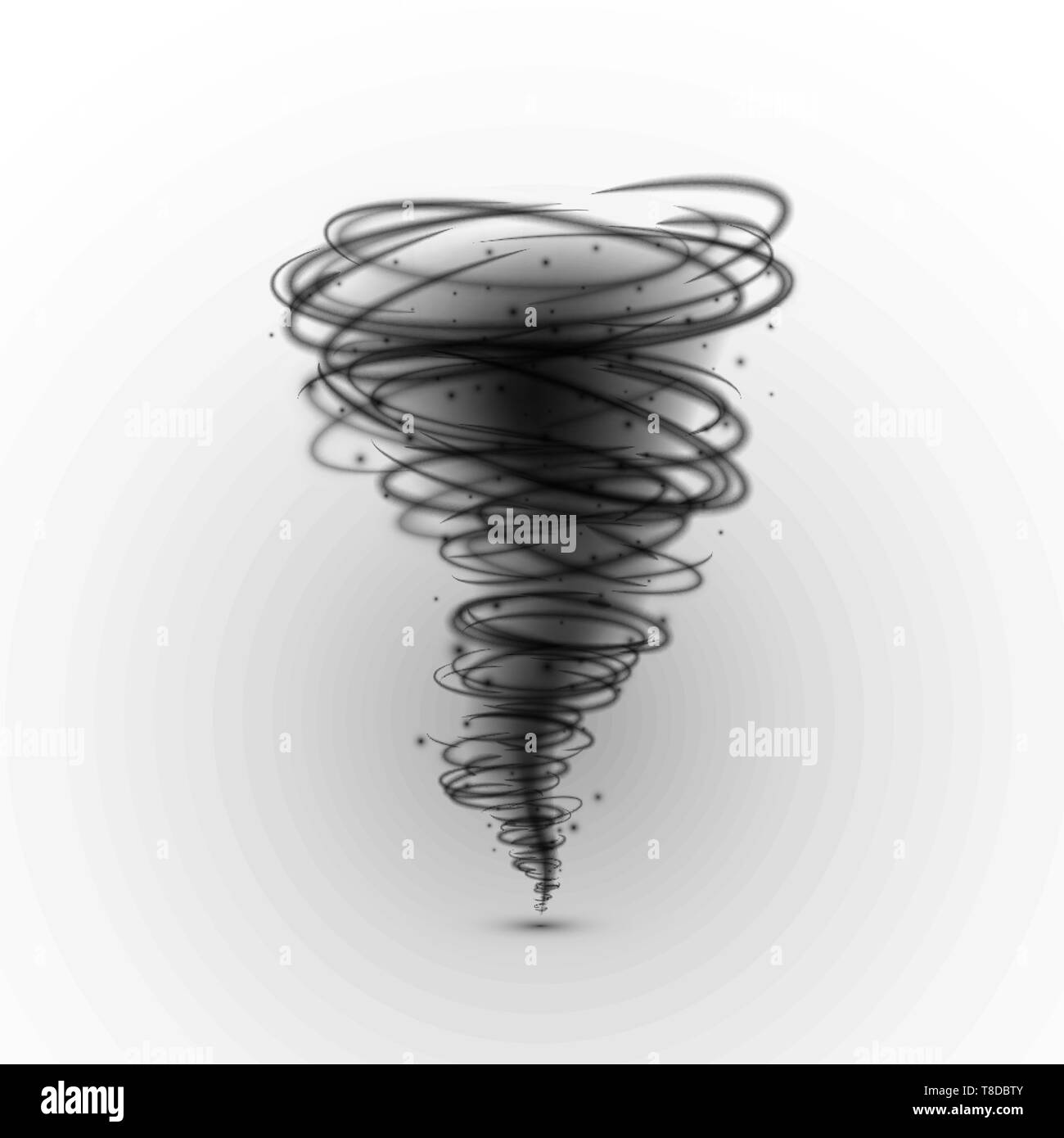 Huracan imãgen vectorial de stock
